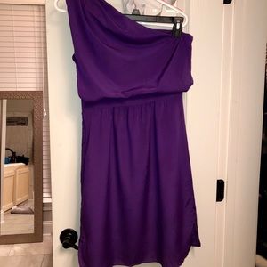 Vince Camuto Purple Dress, Size 4